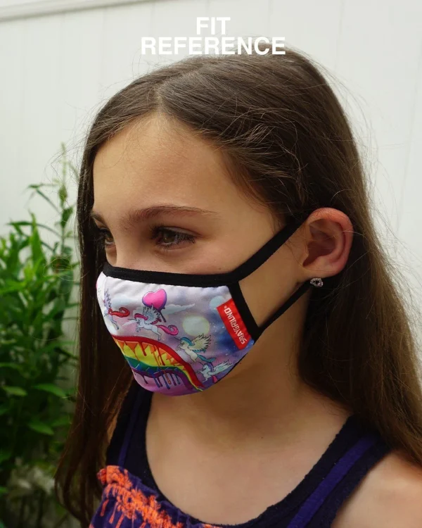 KIDS FORM FITTING MASK: PARIS VS MILAN