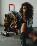 SHARKFLOWER 21.5 CARRY-ON SHARKNAUTICS LUGGAGE